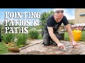 POINTING PATIOS AND PATHS | The Easy Way - Tried and Tested!