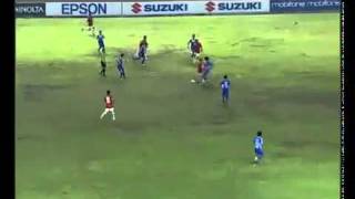 VIDEO Indonesia vs Laos 6 0 AFF 2010 Gol Irfan Bachdim Ridwan Okto Arif Ina vs Laos