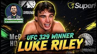 Luke Riley "I'm the HARDEST HITTER in the 145-pound division"