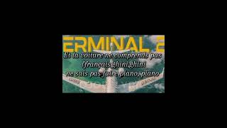 GIMS - TERMINAL 2F ft Dadju (Paroles/Lyrics)