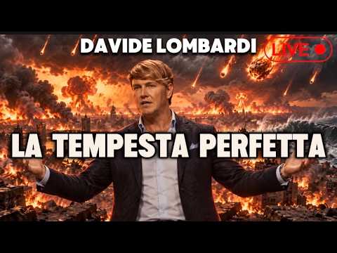 Video LA TEMPESTA PERFETTA | Live con DAVIDE LOMBARDI