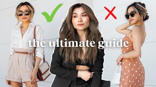 How to Look EXPENSIVE on a BUDGET (the ultimate guide) ✨ simple ways to level up your style game