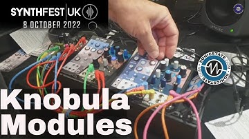 Synthfest UK 22: Knobula Compact Skiff  Demo Riffs