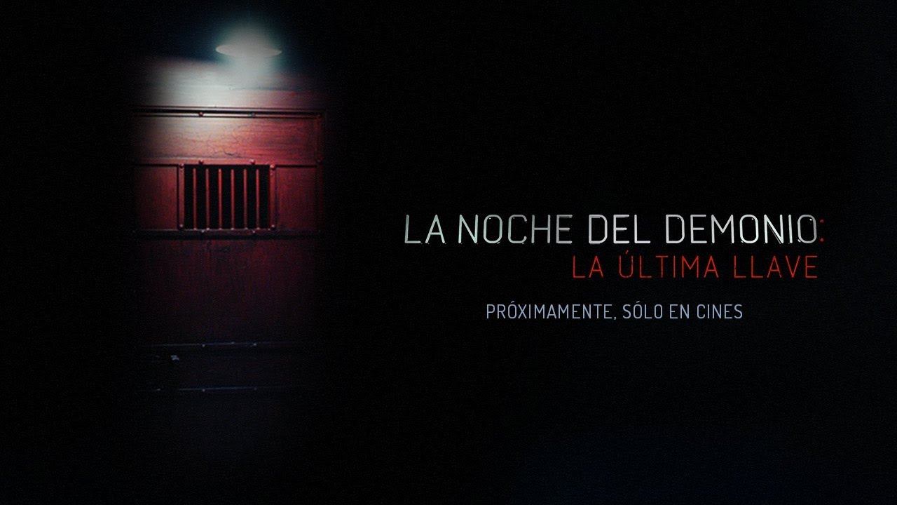 La Noche del Demonio 1er Tráiler - YouTube