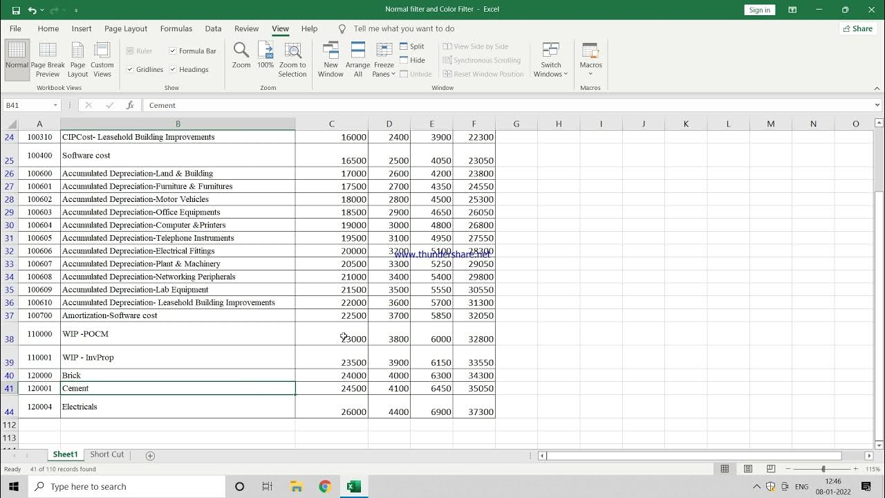 How To Remove Color Filter In Excel