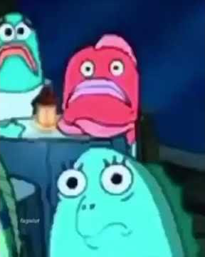 Stan Twitter SpongeBob characters looking disgusted while formation by Beyonce plays