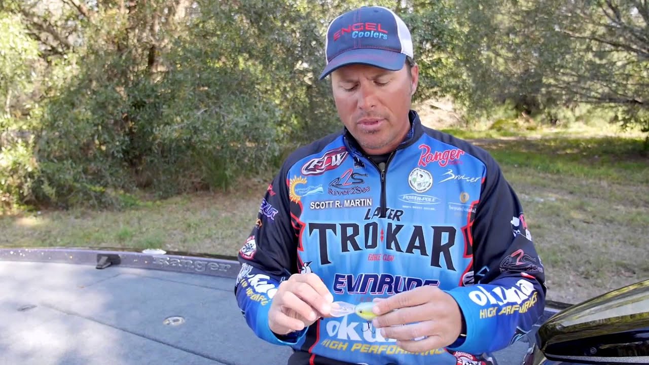 Bass Fishing How To Fish Deep Diving Crankbaits With Scott Martin