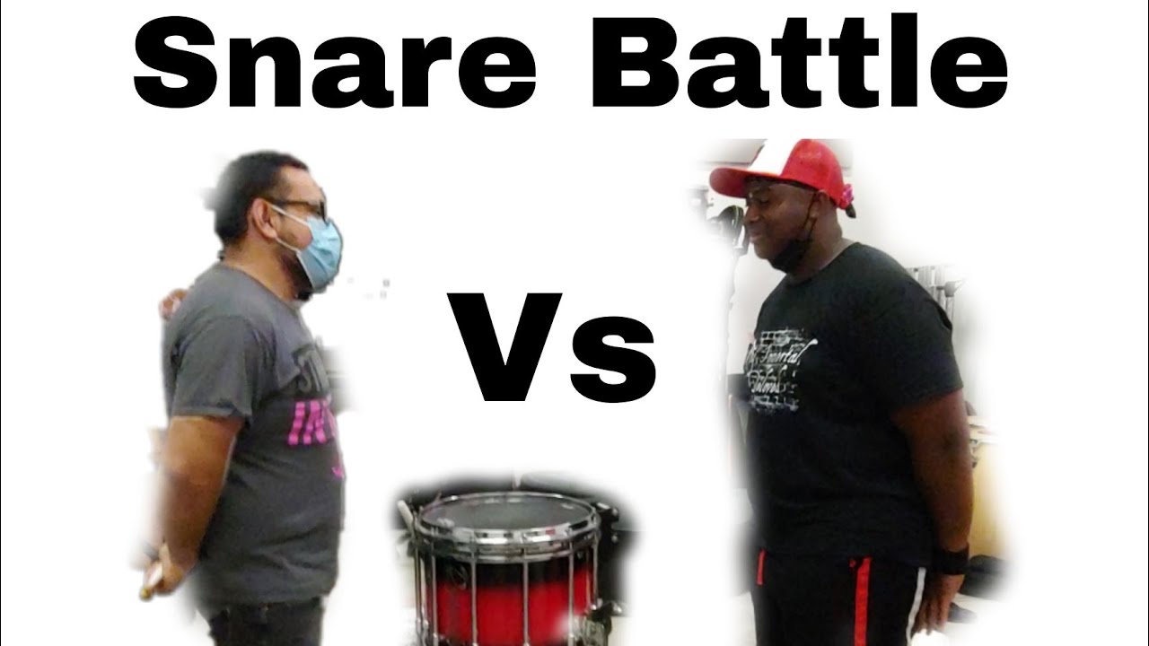 marching Snare drum Battle 2021 BYOS YouTube