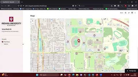 SmartPark IU ADT Final Project Fall 2025