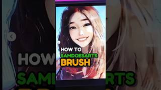Do you want Samdoesarts brush? 🖌 #arttips #digitalart #clipstudiotools #howtodraw