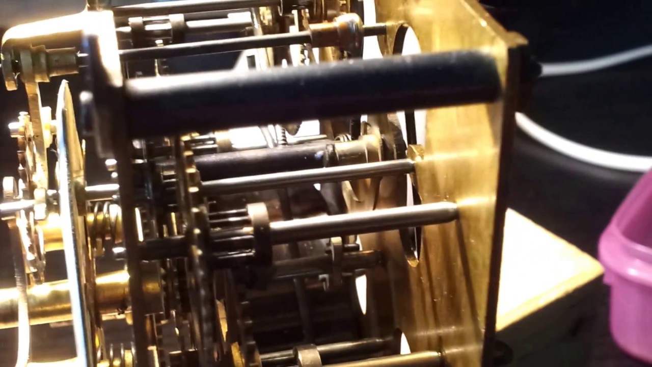 Ansonia clock movement YouTube