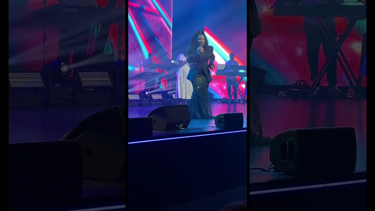 Rosny Kayiba - Amour inconditionnel 🔥 #concert #paris #gospel #gospelmusic #congo