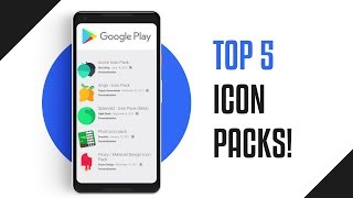 Top 5 Best Android Icon Pack Apps - 2017 screenshot 5