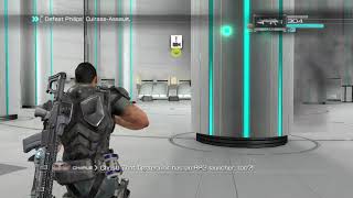Binary Domain final boss