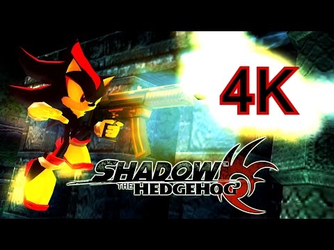 XEMU 0.6.1, Shadow The Hedgehog 4K UHD