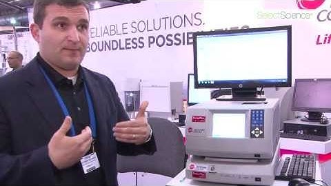 DelsaMax Nanoparticle size Analyser shown at Pittcon 2013