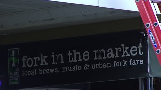 Fundraiser supports Fork in the Market employees