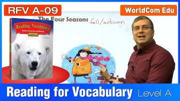 Learn English | Reading for Vocabulary | Level A | Lesson 09 |  Brian Stuart  (미국교과서) (영어 강의)