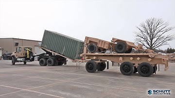 Hydraulic Hook Lift System Demonstration