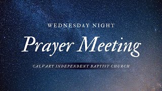 Prayer Meeting