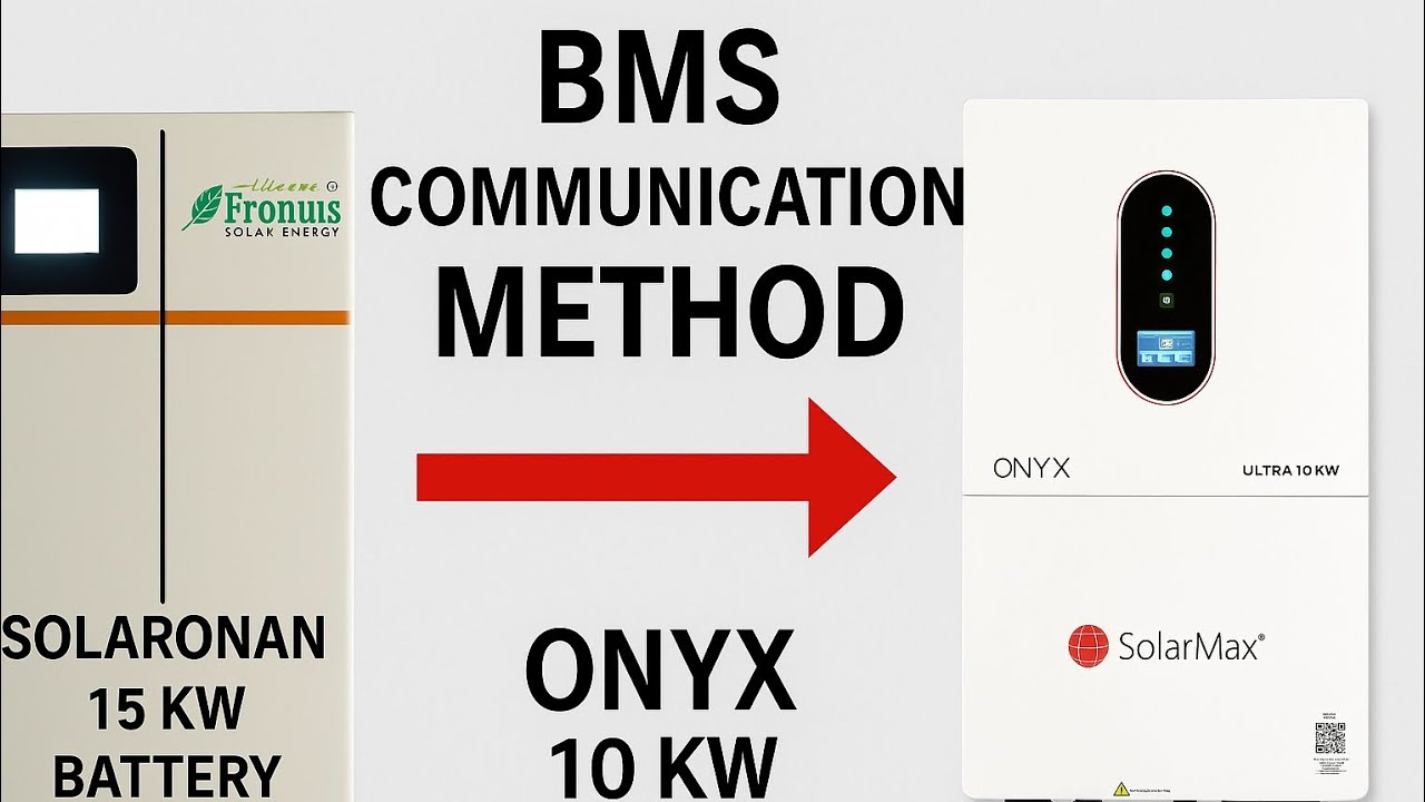 Bms communication mathod solax 15kw lithium battery with solar max 10 ...