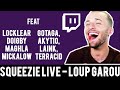 Twitch Squeezie - La Grosse Soirée Loup-Garou ! ft Locklear, Doigby, Maghla, Mickalow, Gotaga...