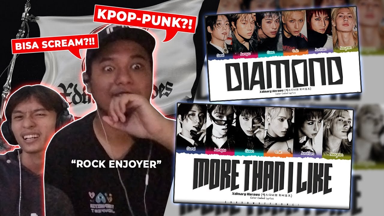 NON K-POP FAN REACTING TO Xdinary Heroes (Diamond & more than i like) | Indonesia
