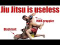 Why most bjj submissions dont work in mma