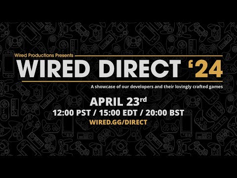 Wired Direct 24 | Teaser Trailer | April 23rd 20:00 BST