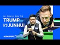 judd trump beats ding junhui to win the 2024 world open snooker title