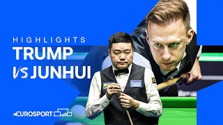 🏆 Judd Trump BEATS Ding Junhui to win the 2024 World Open Snooker title