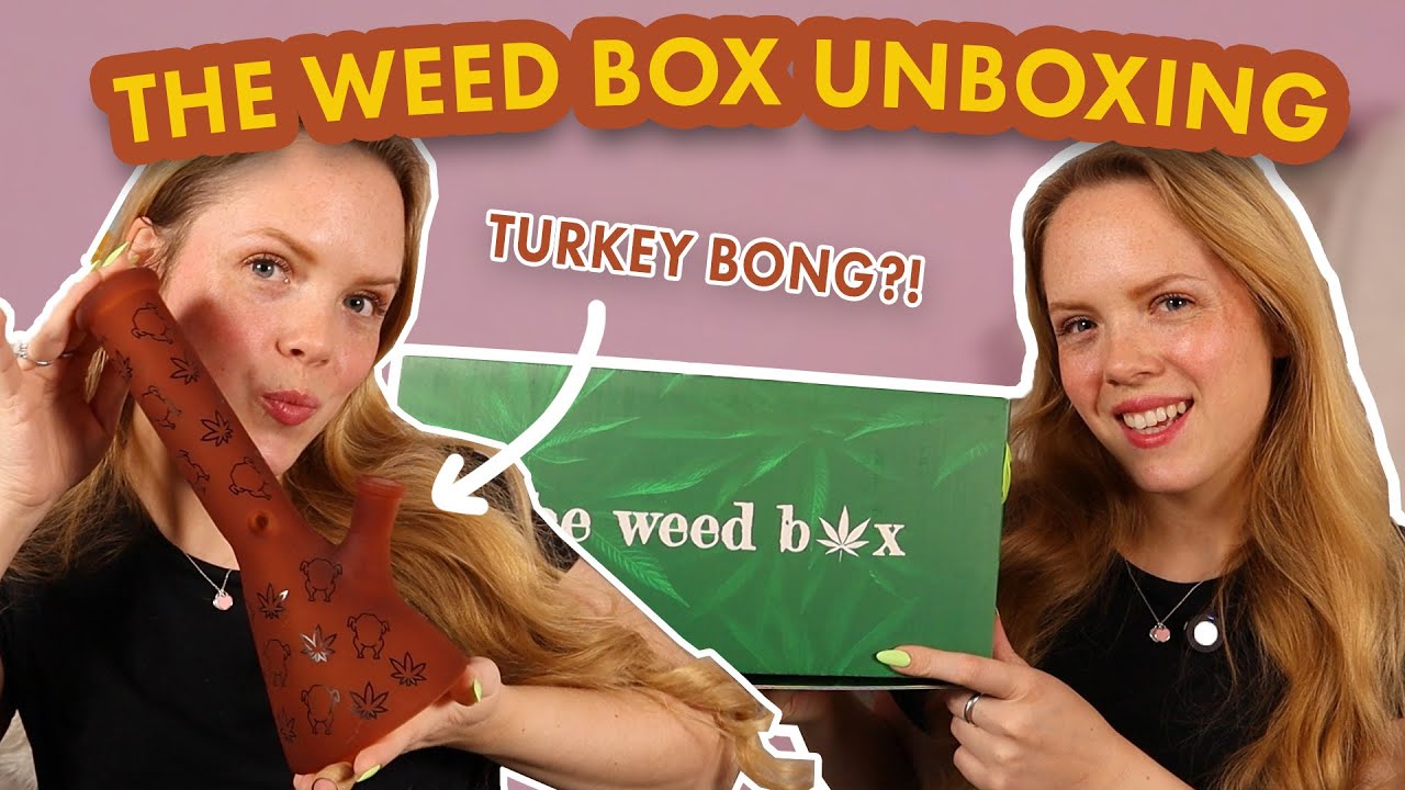 Впервые пробуете экзотические леденцы — ноябрьский The Weed Box?