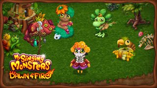 Aux Seasonals on The Continent (update 1) - My Singing Monsters (fanmade) screenshot 3