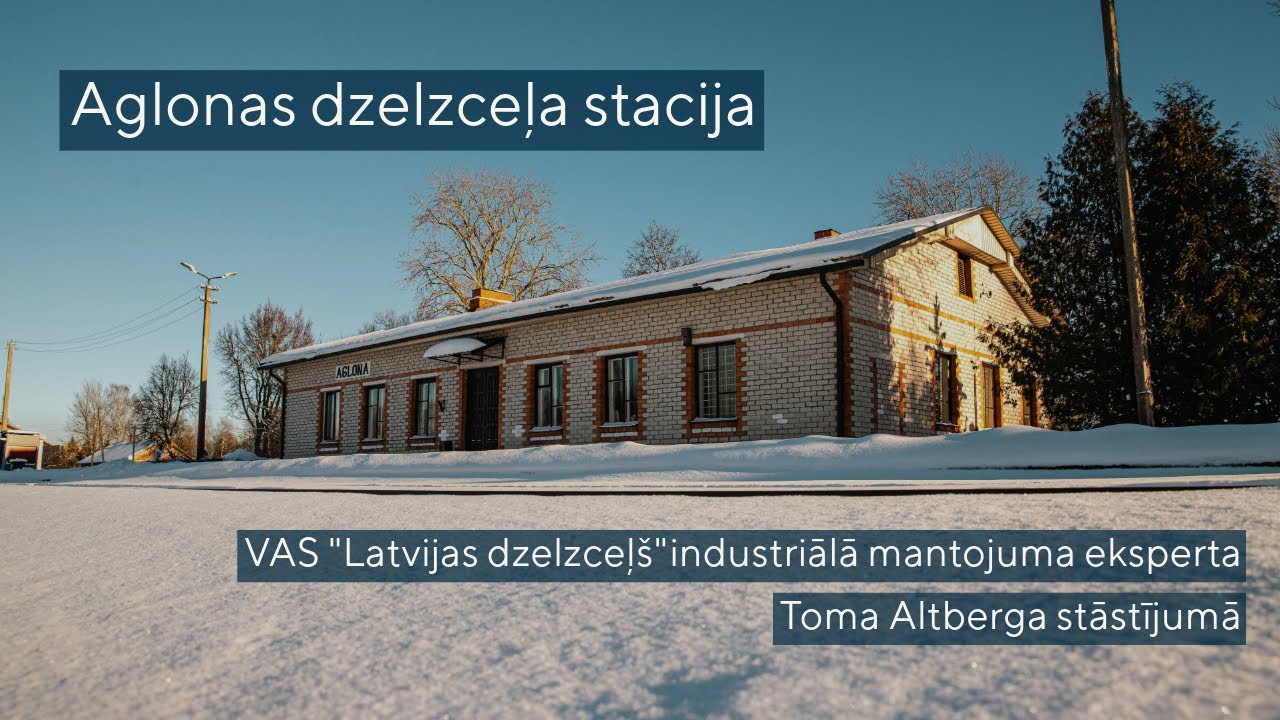 Aglonas dzelzceļa stacija