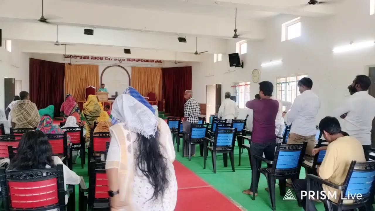 Live streaming of Disciple Pathway Mission