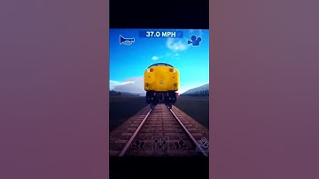 Railway Series Diesel and RWS Class 40 in train and rail yard simulator version!