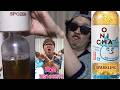 【大發明】鬼茶を『炭酸』にしたら超ワクワクする飲み物に変身した！！！！【#ONICHAレンジ ヒカキン 炭酸麦茶 オニチャ スパークリング ONICHA SPARKLING オリジナルメニュー 開発】