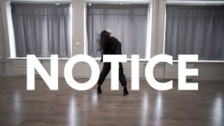 NOTICE | Alyona Kolosova Choreography