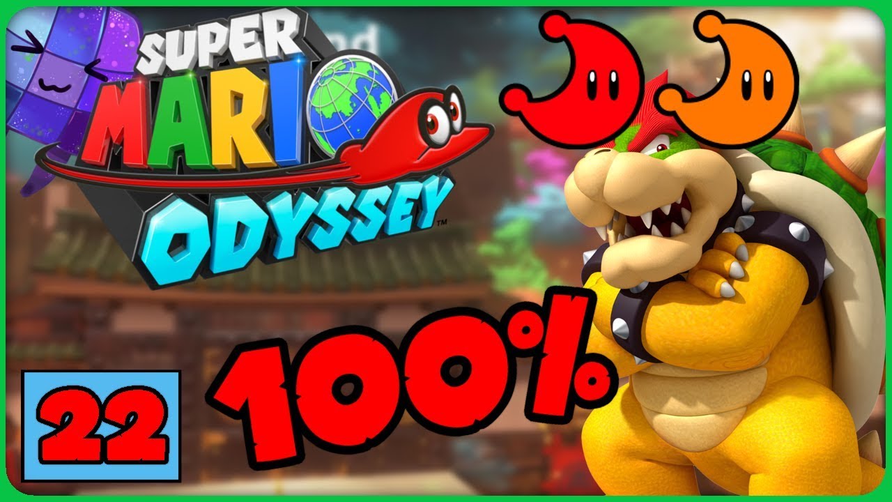 🔴100 CITY & BOWSERS LAND! 22 🌍 SUPER MARIO ODYSSEY YouTube