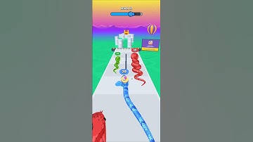 snake run race🌶🫡asmr android ios all levels gameplay pupugaming💛🤗 #asmr #pupugaming #gaming #games