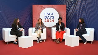 ESGE Days 2024 Spotlight Stage: Diversity and Equity
