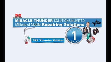 How To Remove FRP  Google Account Lock  On Mi Phone With Miracle Thunder FRP Tool