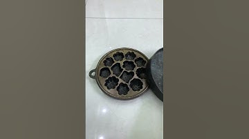 Giao lưu khuôn bánh bông lan bằng đồng thau lành đẹp sài ngon lành! Cân nặng 4,1kg. Lh 0914862110