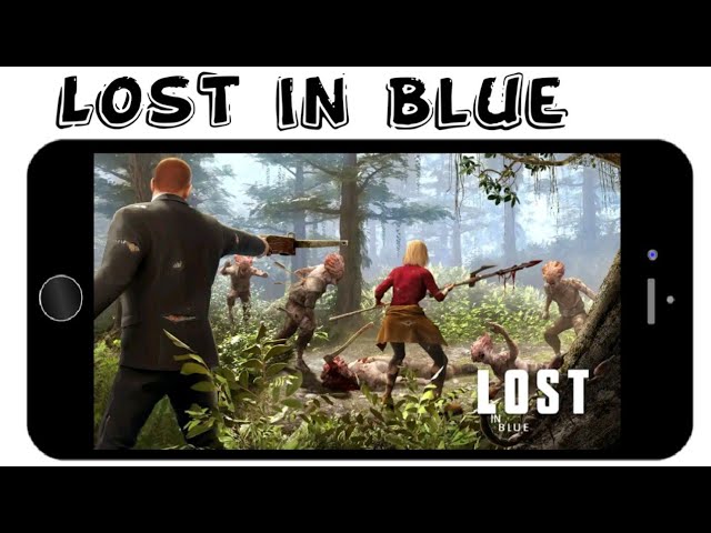 Lost In Blue Mobile Game Review - YouTube