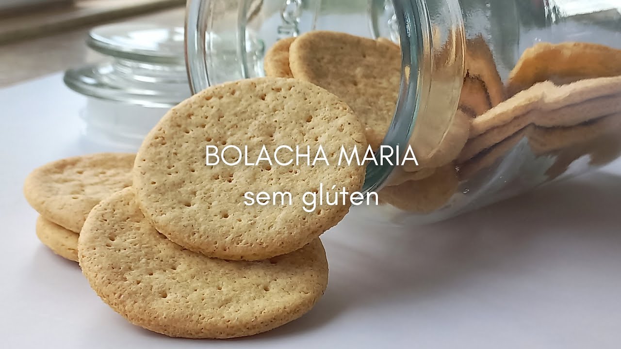 BOLACHA MARIA SEM GLÚTEN | SEM LACTOSE 