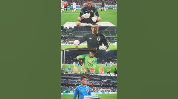 Timnya pesta gol, kiper Jepang asik pesta sendiri! #videoviral #timnasindonesia #timnasjepang #ai