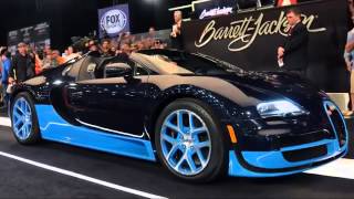 Bugatti Experience Auction  Barrett Jackson 2014