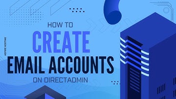 How to Create Email Accounts on DirectAdmin | Aspire Hosting Tutorial