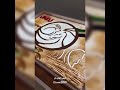 رسم على الرمل طيف القايدي مشاركتي في معرض الصيد والفروسية قسم جامعة الامارات