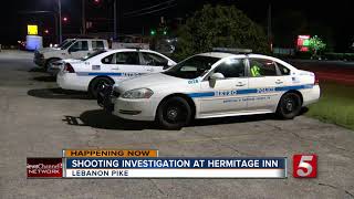 Police Respond To Hermitage Inn Shooting